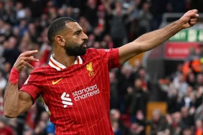 Liverpool vs Manchester United Salah Ready to Shine at Anfield